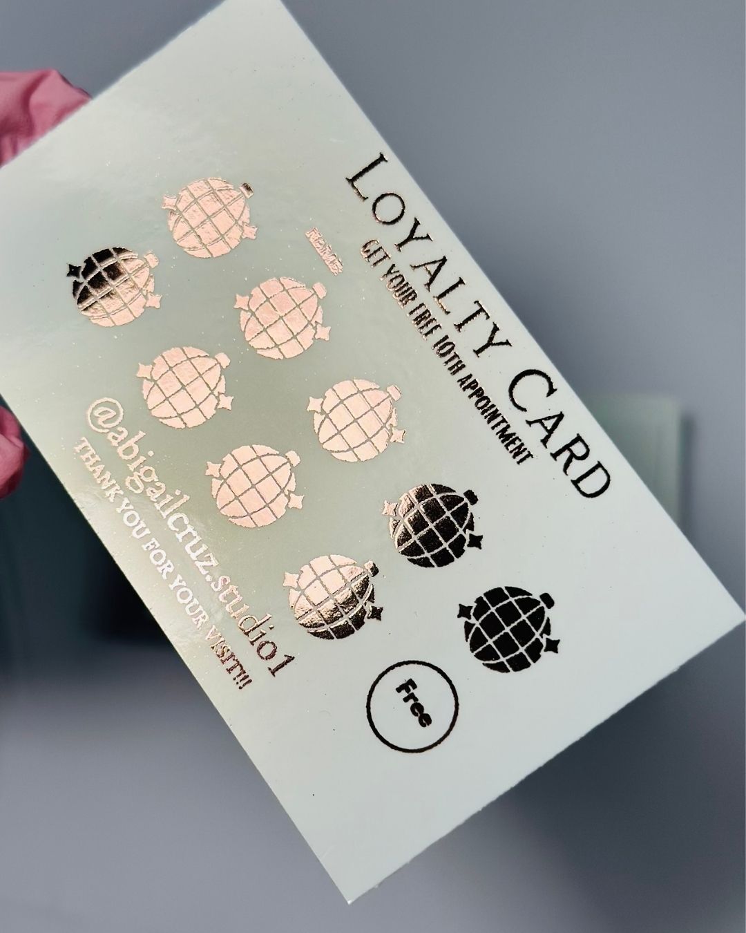 Tarjetas con Foil