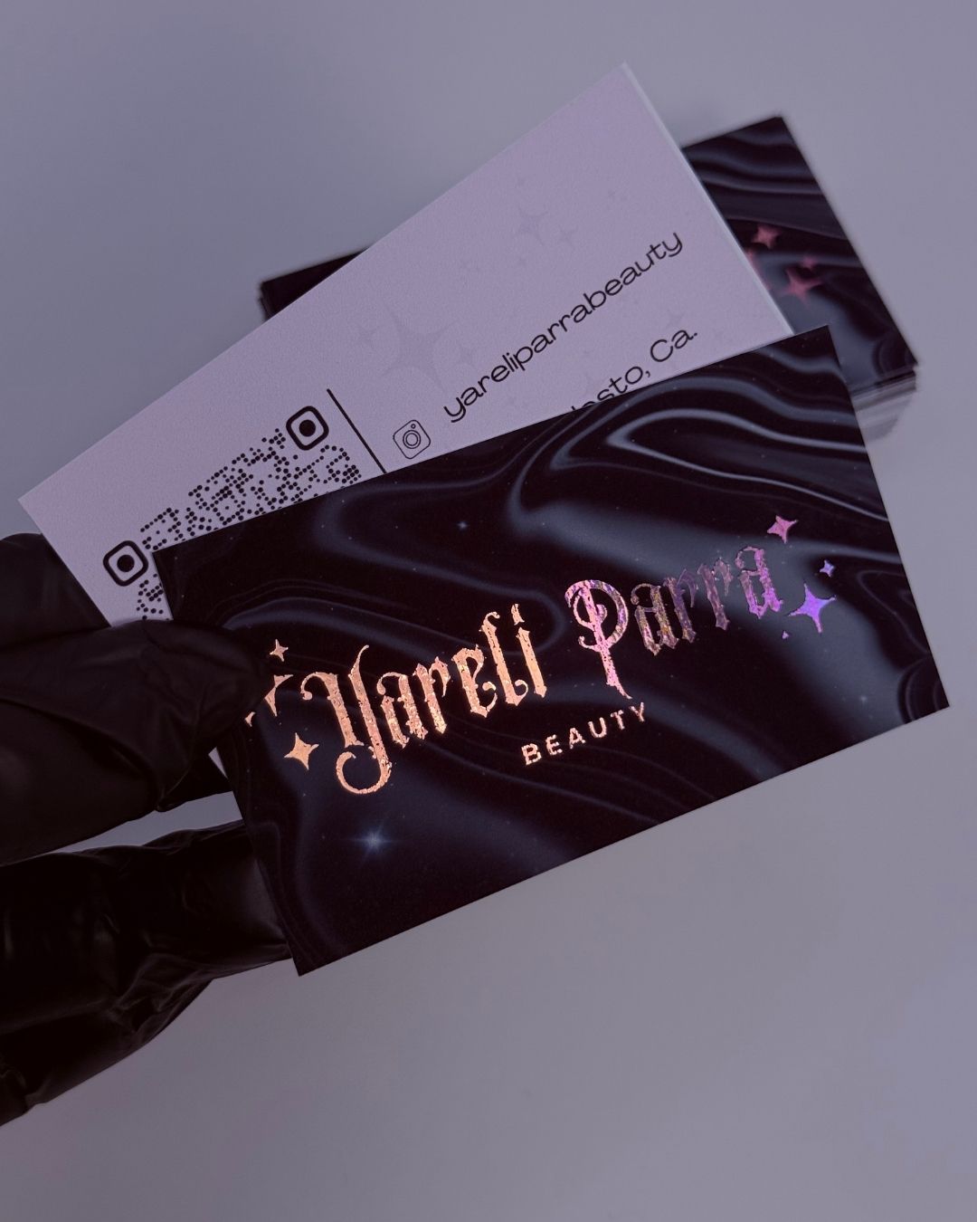 Tarjetas con Foil