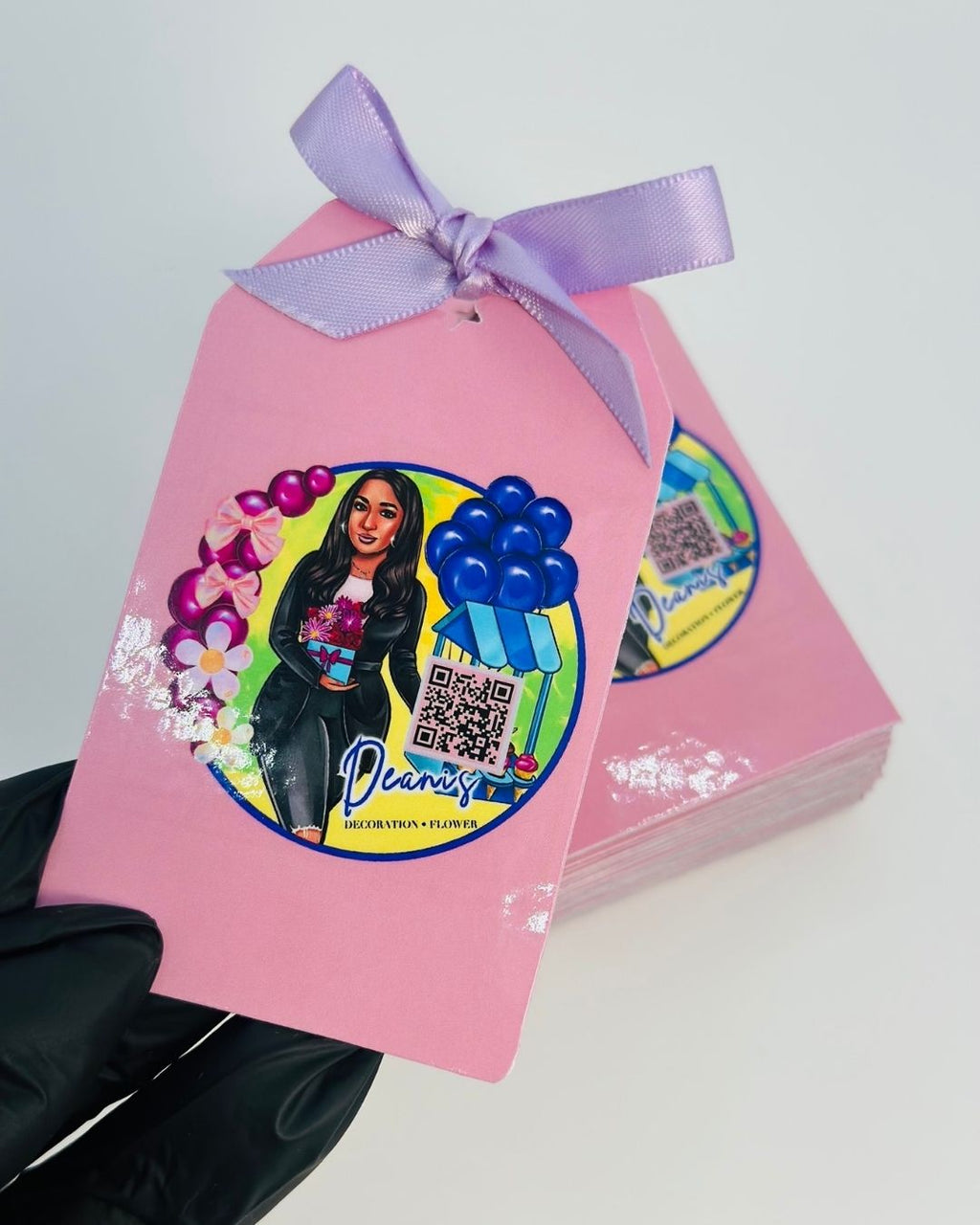 Etiquetas de ropa personalizadas