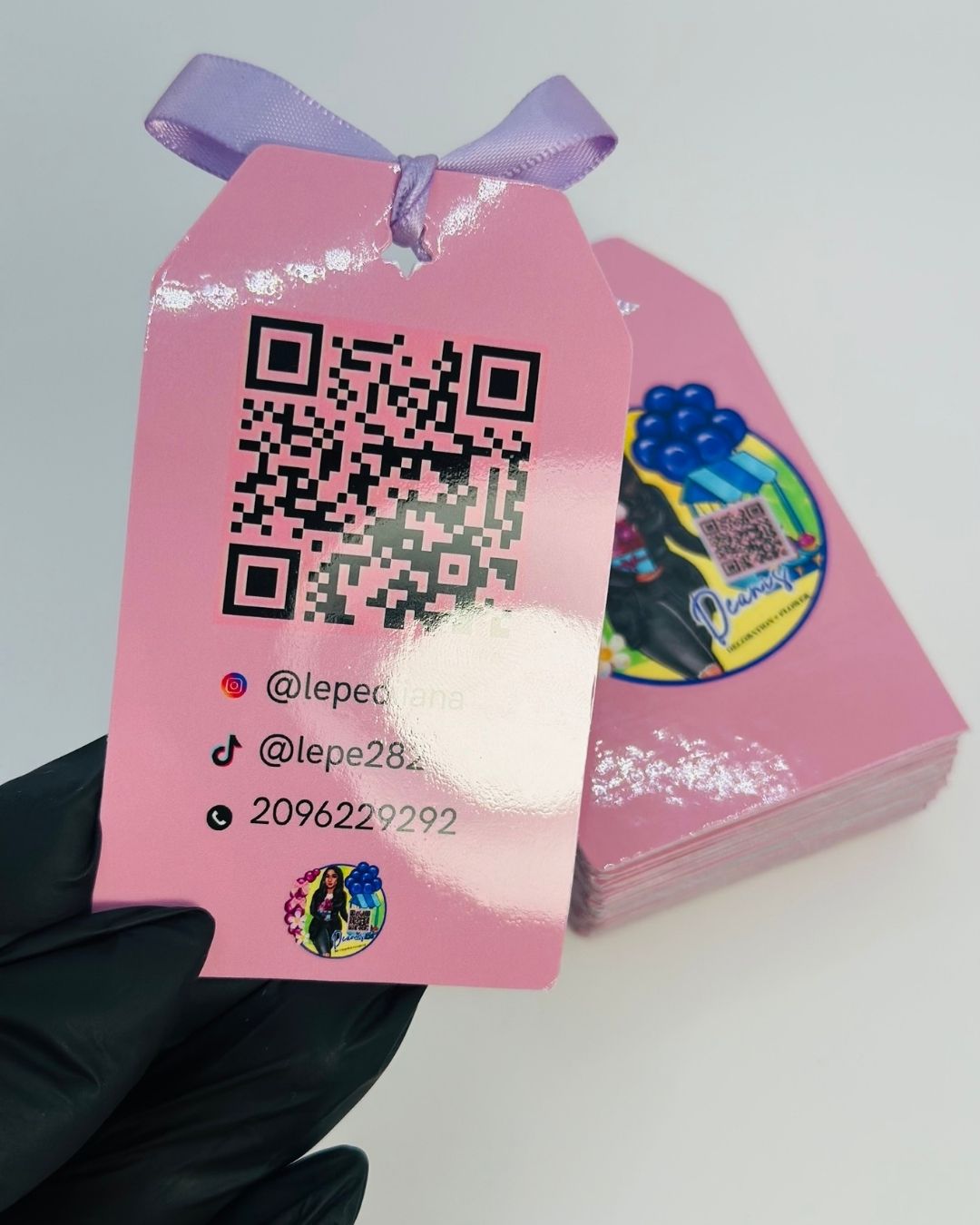 Etiquetas de ropa personalizadas