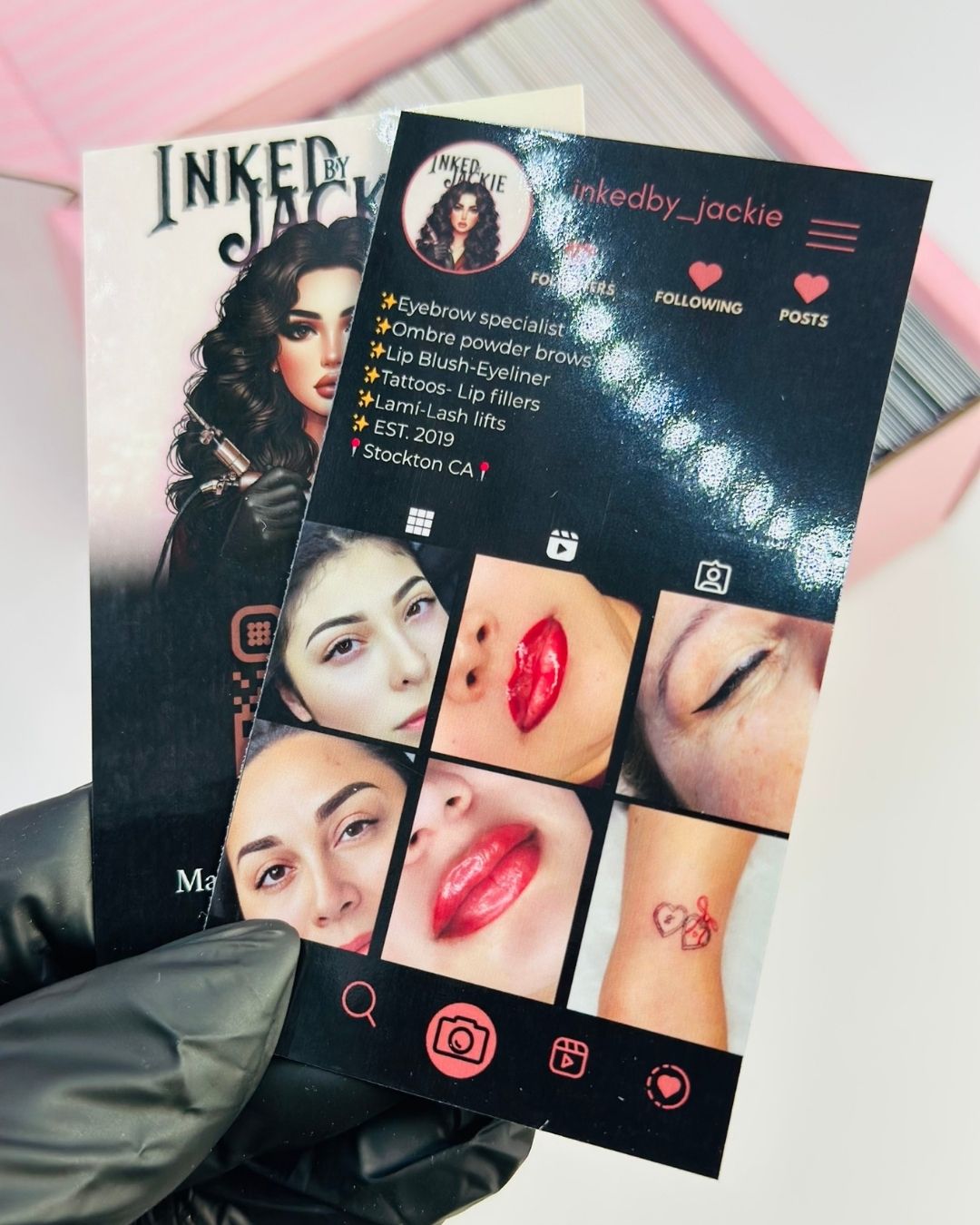INSTA-CARDS