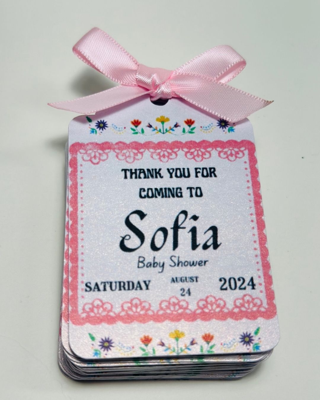 Etiquetas de ropa personalizadas
