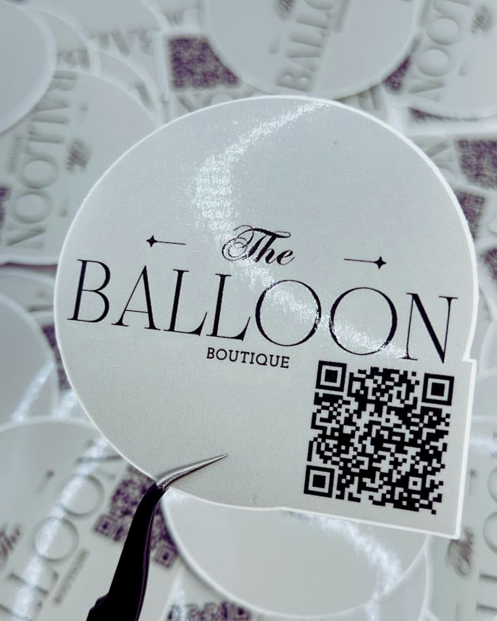 Custom QR Code Sticke