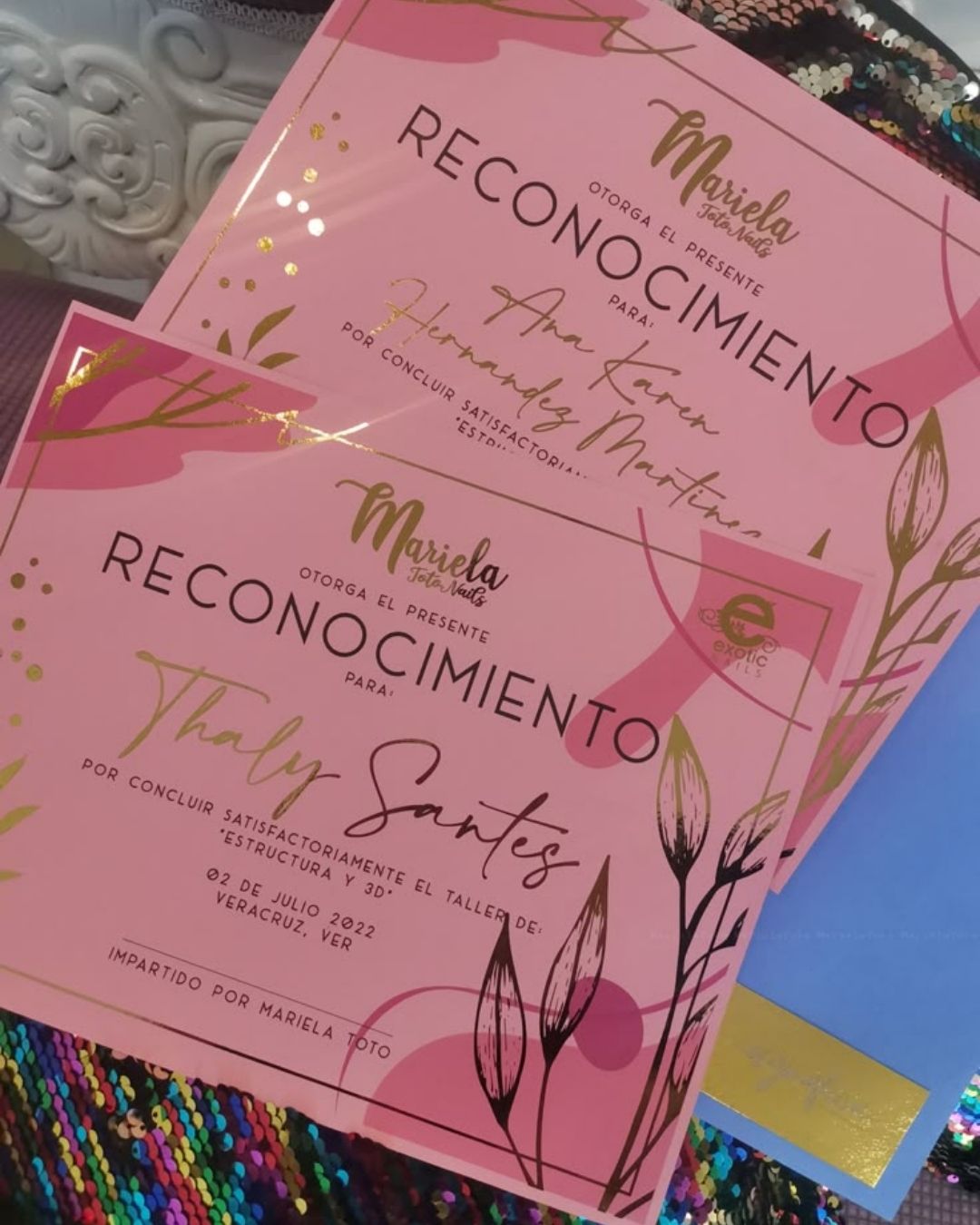 Certificados personalizados