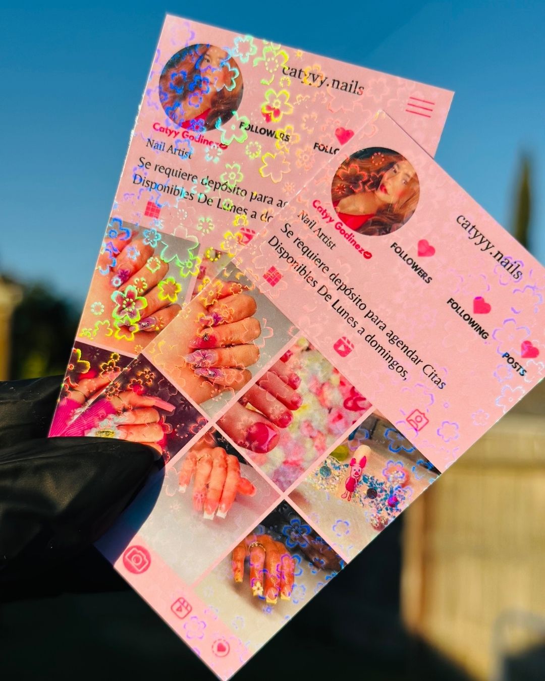 Tarjetas Holográficas