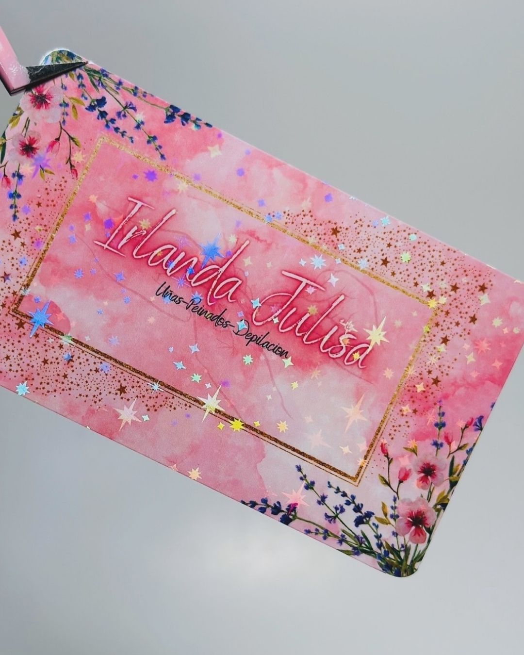 Tarjetas Holográficas