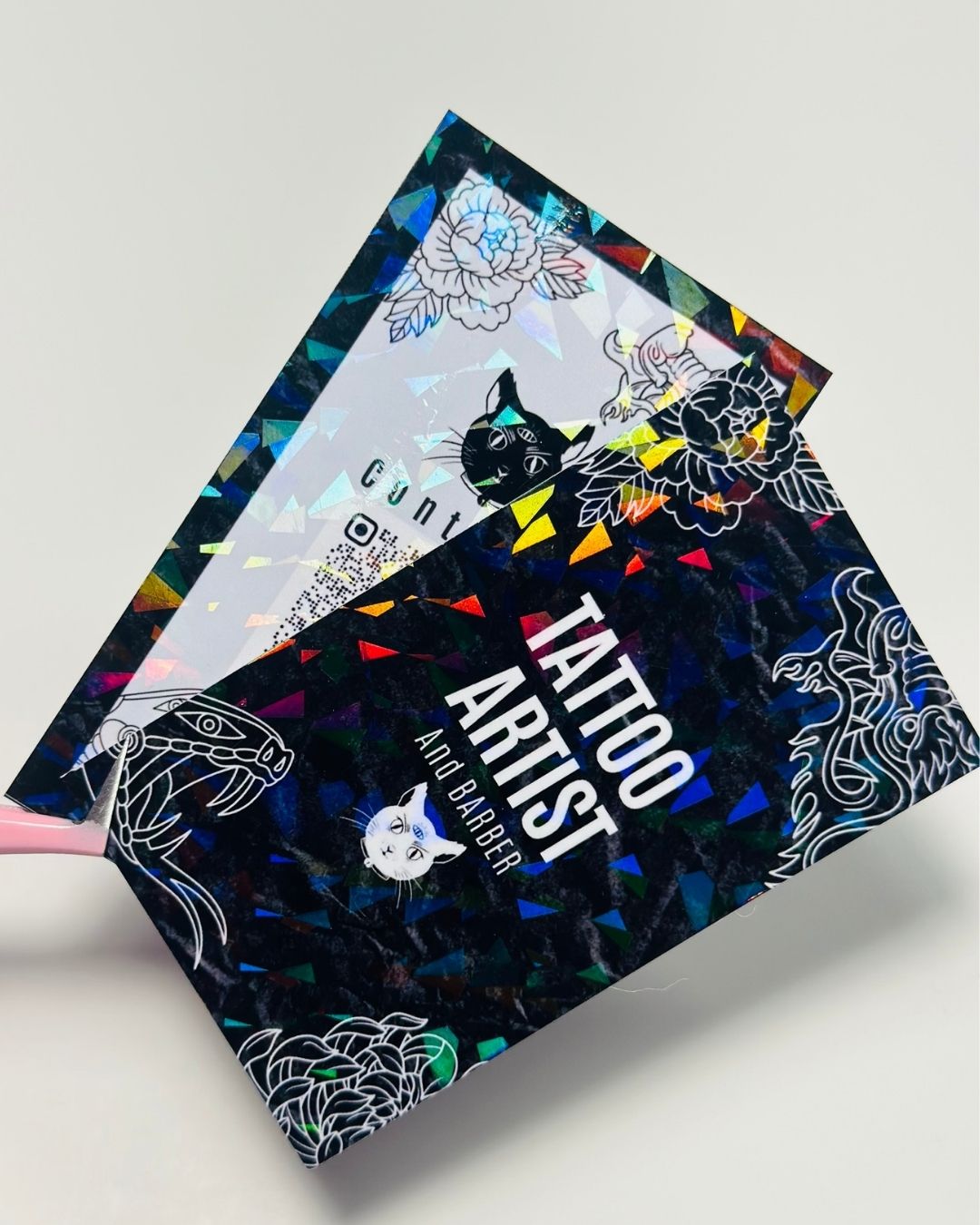 Holographic Cards – YM Print-Shop