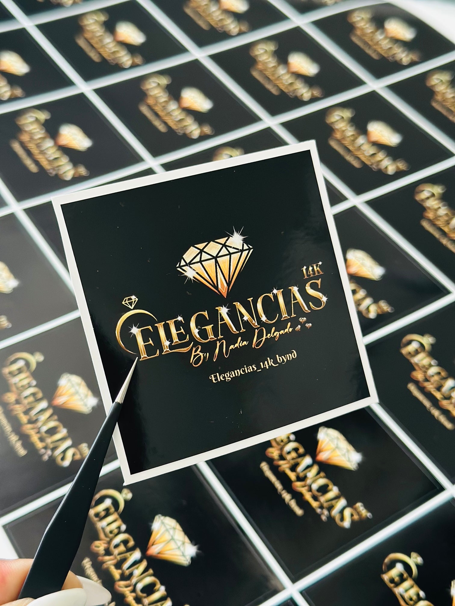 STICKERS NO LAMINADOS