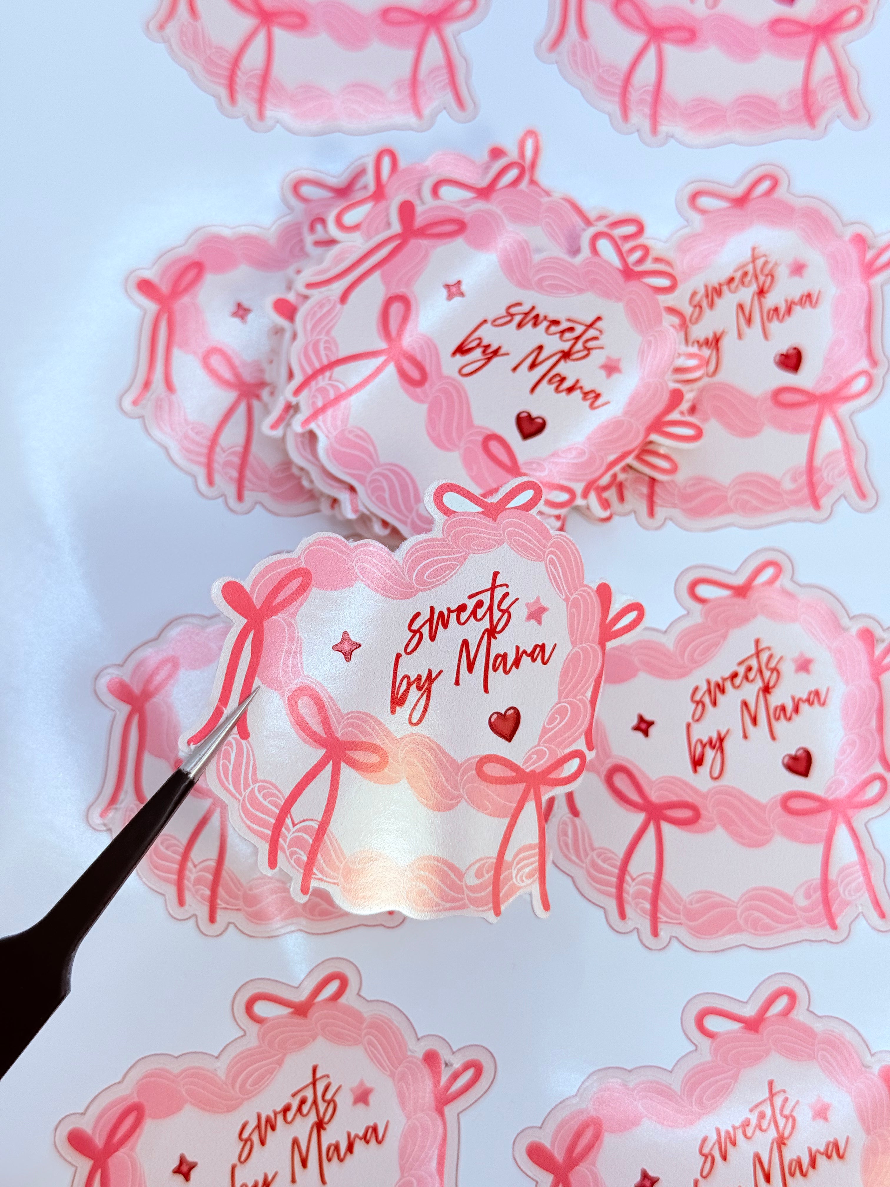 STICKERS NO LAMINADOS