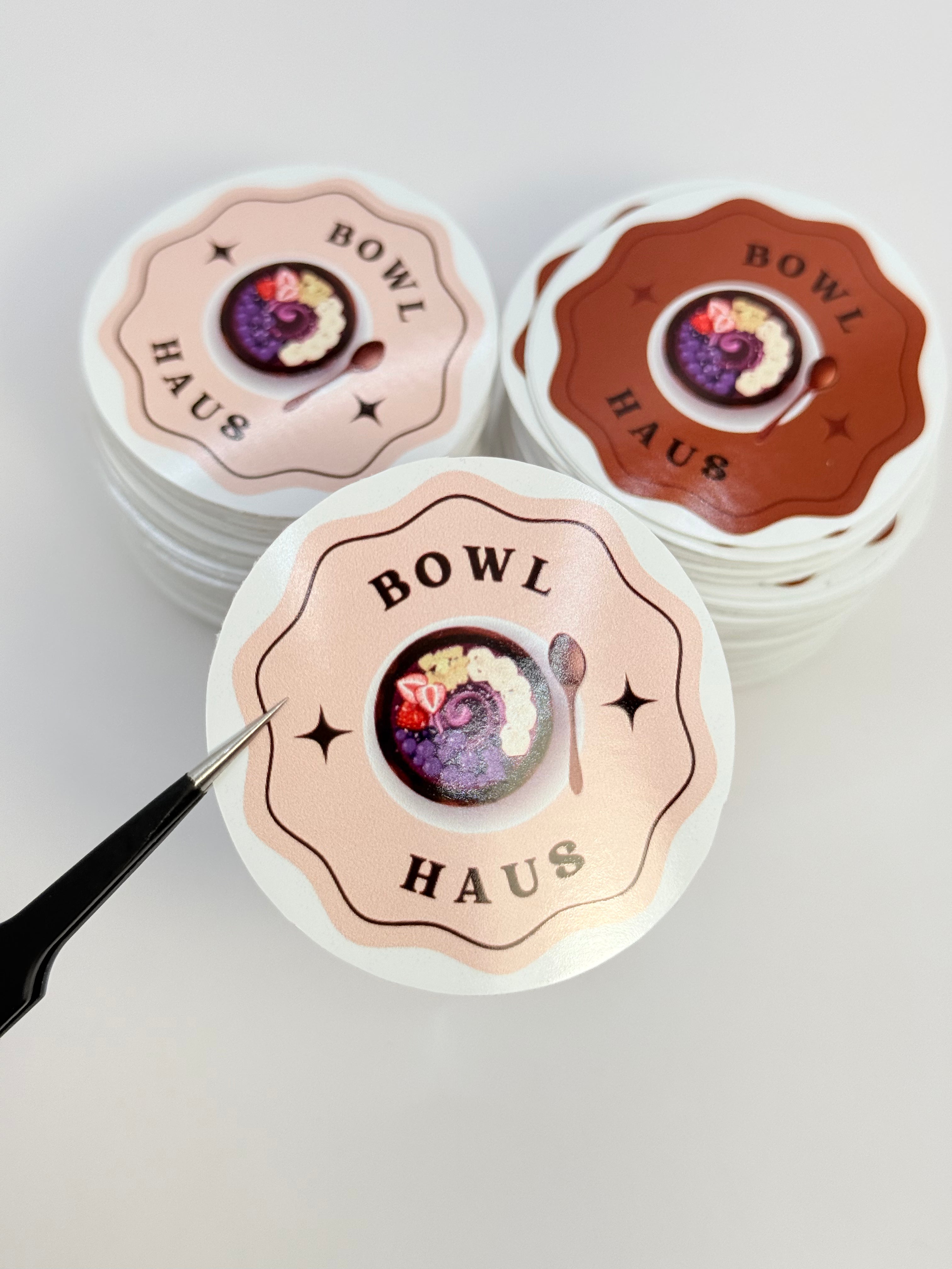 STICKERS NO LAMINADOS