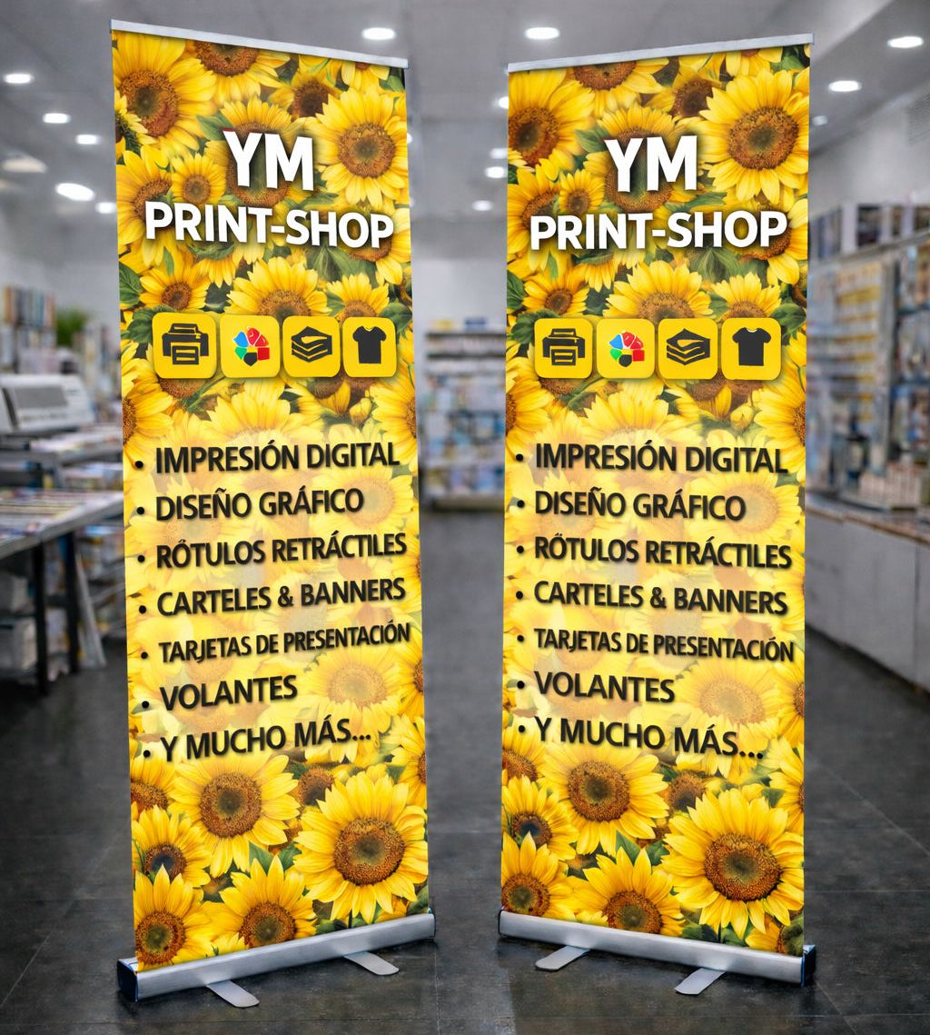 Retractable Banner 