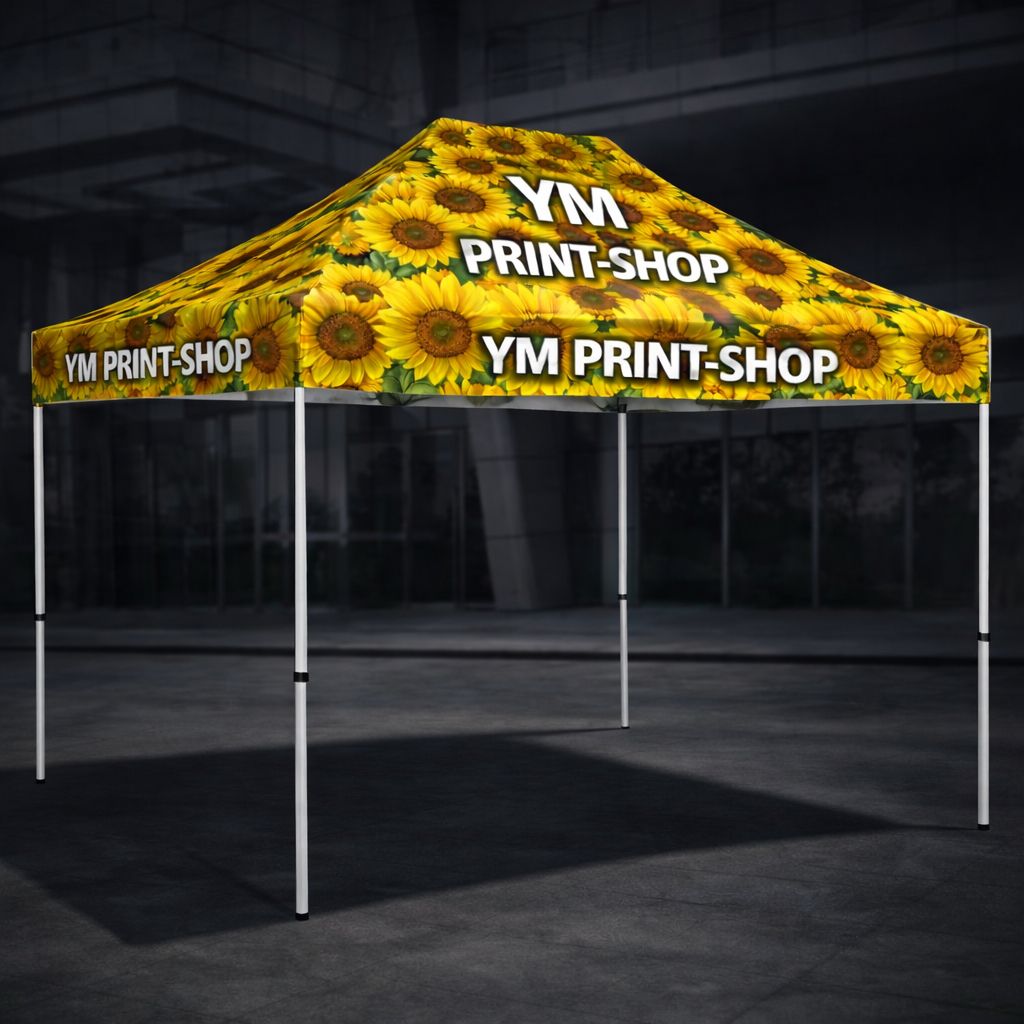 print tents Custom Canopy Tents