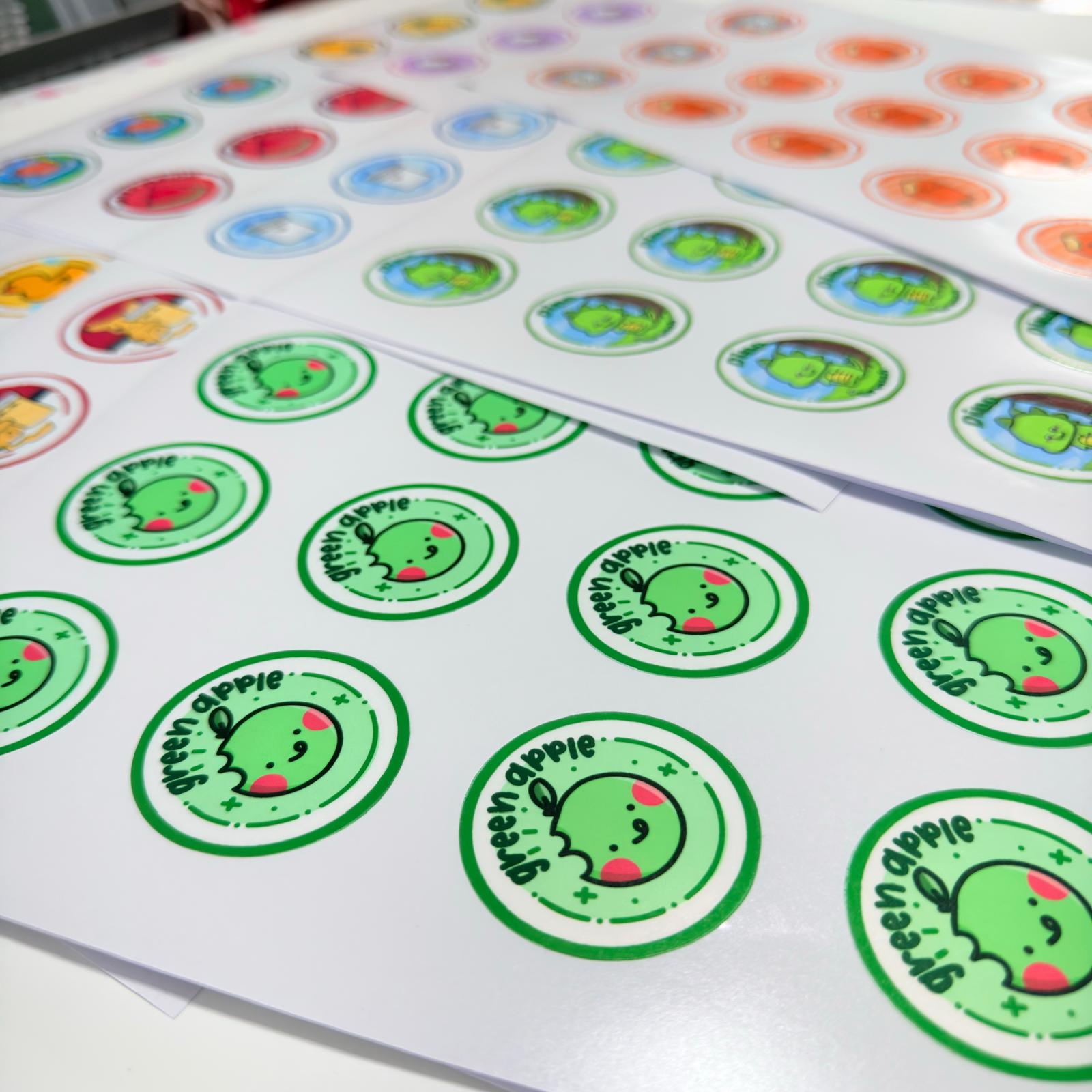 STICKER SHEETS