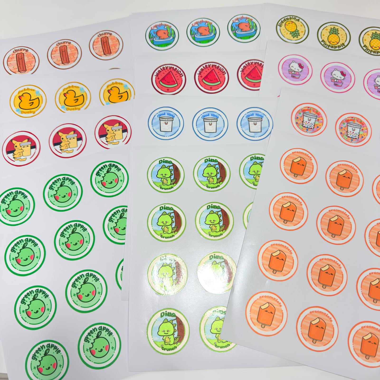 STICKER SHEETS