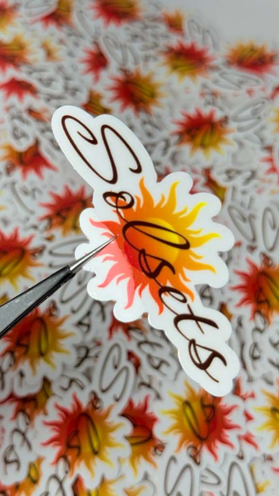 Laminated Vinyl Stickers