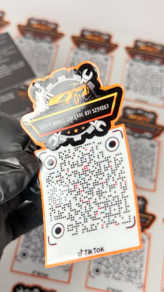 Laminated Vinyl Stickers