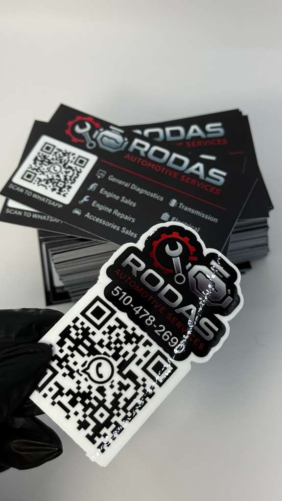 Laminated Vinyl Stickers