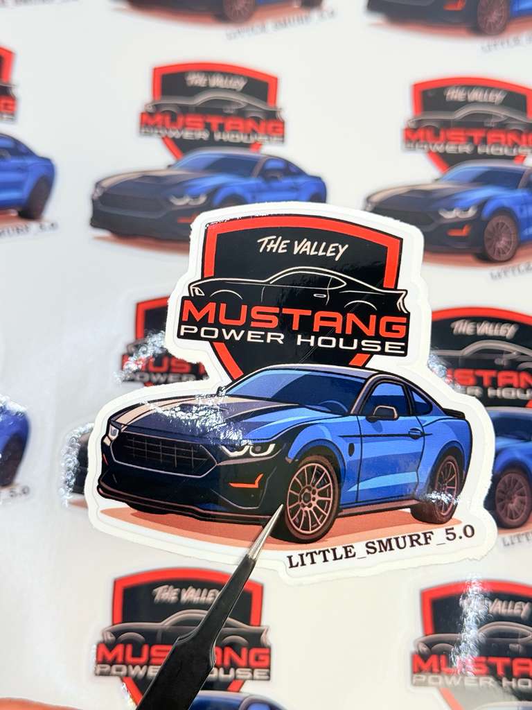 Laminated Vinyl Stickers