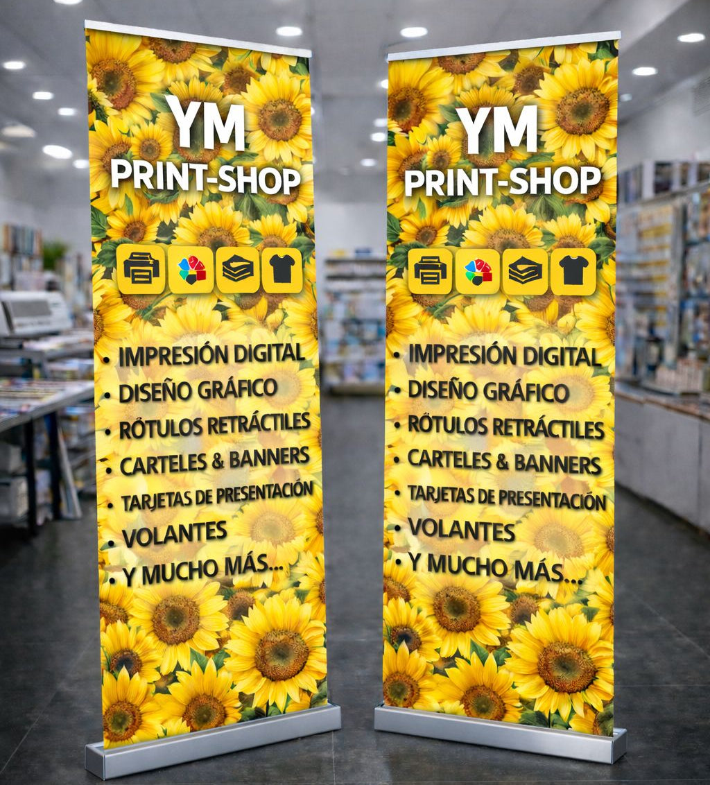 Retractable Banner 